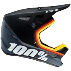100 Percent Status Full Face Youth Helmet - S - Kramer - 2020