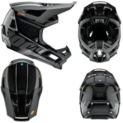 100 Percent Aircraft 2 Full Face Helmet - XL - Black 2023