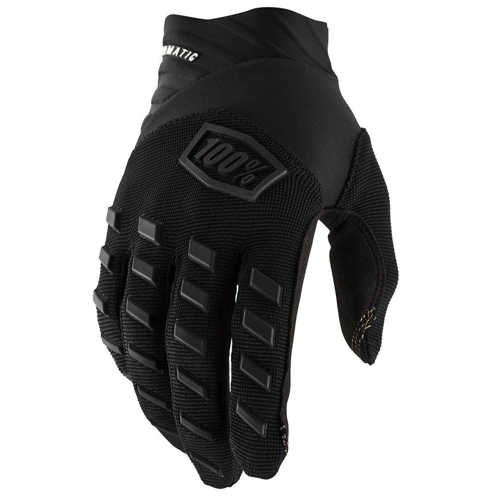 100 Percent Airmatic Youth Glove - Youth XL - Black - Charcoal - 2023 3 100 Percent Airmatic Youth Glove - Youth XL - Black - Charcoal - 2023
