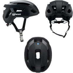 100 Percent Altis Gravel Helmet - L/XL - Black - 2023