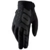 100 Percent Brisker Youth Glove - XL - Black - Grey - 2021 -Bicycle Related Products 100 Percent Brisker Youth Glove Black Grey 01 8bbb10e7 b295 4dfc b84f 06220406974c