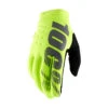100 Percent Brisker Youth Glove - XL - Fluo Yellow - 2021