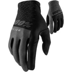 100 Percent Celium Glove - S - Black - Grey - 2021