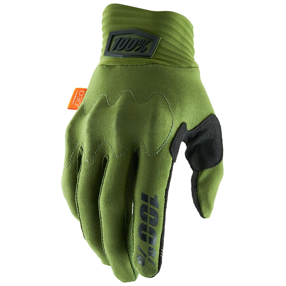 100 Percent Cognito Smart Shock Glove - L - Army Green - 2023 3 100 Percent Cognito Smart Shock Glove - L - Army Green - 2023