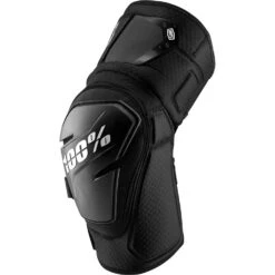 100 Percent Fortis Knee Guard - L-XL - Black - 2023