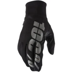 100 Percent Hydromatic Waterproof Glove - S - Black - 2021