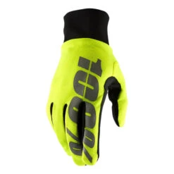 100 Percent Hydromatic Waterproof Glove - XL - Neon Yellow - 2021