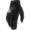 100 Percent RideCamp Glove - S - Black - Charcoal - 2023