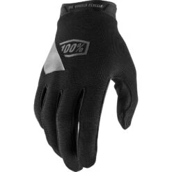 100 Percent RideCamp Glove - S - Black - Charcoal - 2023
