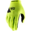 100 Percent RideCamp Glove - S - Fluo Yellow - 2023