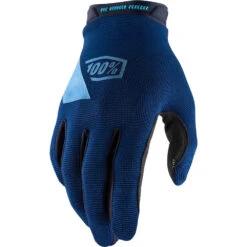 100 Percent RideCamp Glove - L - Navy - Slate Blue - 2023
