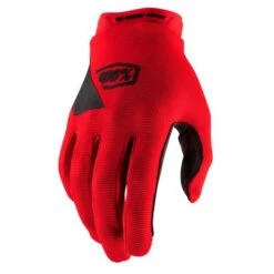 100 Percent RideCamp Youth Glove - S - Red - 2021