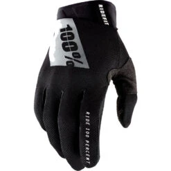 100 Percent RideFit Glove - M - Black - 2021