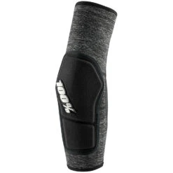 100 Percent Ridecamp Knee Guard - M - Heather Grey - Black - 2022