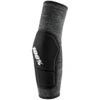100 Percent Ridecamp Knee Guard - XL - Heather Grey - Black - 2022