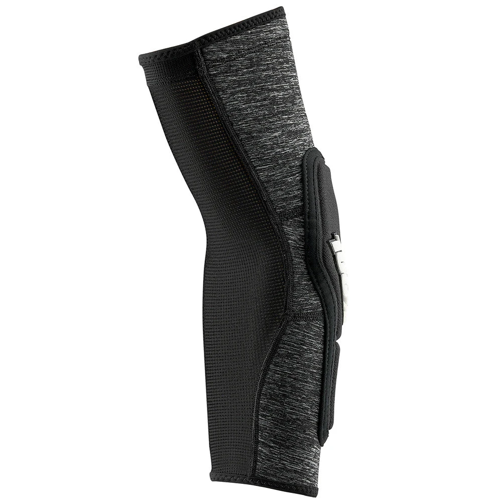 100 Percent Ridecamp Knee Guard - S - Heather Grey - Black - 2022 - Image 2