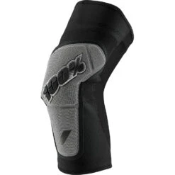100 Percent Ridecamp Knee Guard - M - Black - Grey
