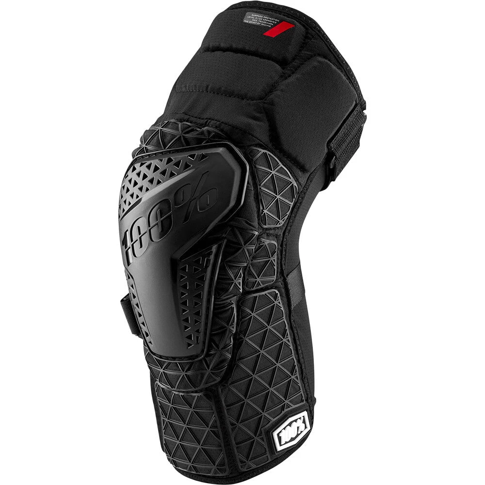 100 Percent Surpass Knee Guard - M - Black - 2023 3 100 Percent Surpass Knee Guard - M - Black - 2023