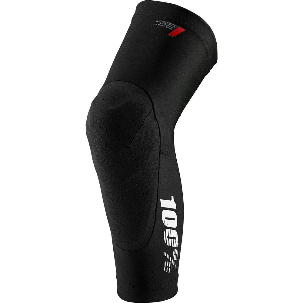 100 Percent Teratec Knee Guard - S - Black - 2023 3 100 Percent Teratec Knee Guard - S - Black - 2023