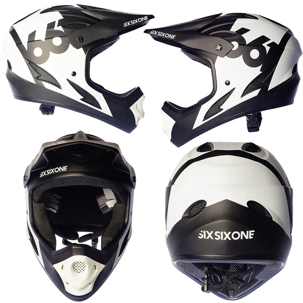 661 Comp Helmet - XL - White - 2021 4 661 Comp Helmet - XL - White - 2021 - Image 2