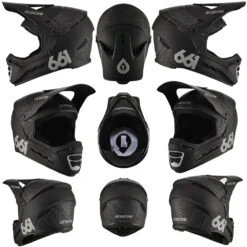 661 Reset Helmet - 2XS - Contour - Black