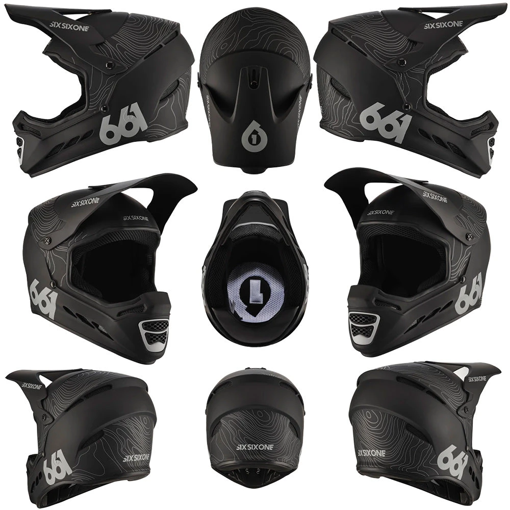 661 Reset Helmet - L - Contour - Black 3 661 Reset Helmet - L - Contour - Black