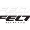 Felt Bicycles DECAL LOGO 24" (BLACK) -Bicycle Related Products BP0F006 DECAL LOGO 24 BLK