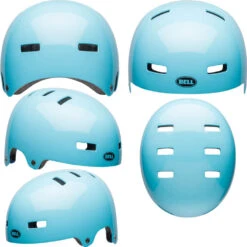 Bell Division Helmet - L - Sky - AS-NZS 2063-2008 Standard - 2021 -Bicycle Related Products Bell Division Helmet Sky 2019 02