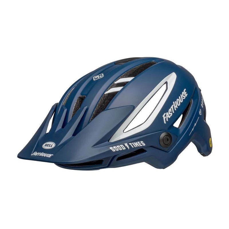 Bell Sixer MIPS Helmet - M - Fasthouse Matte Blue - Gloss White - AS-NZS 2063-2008 Standard - 2021