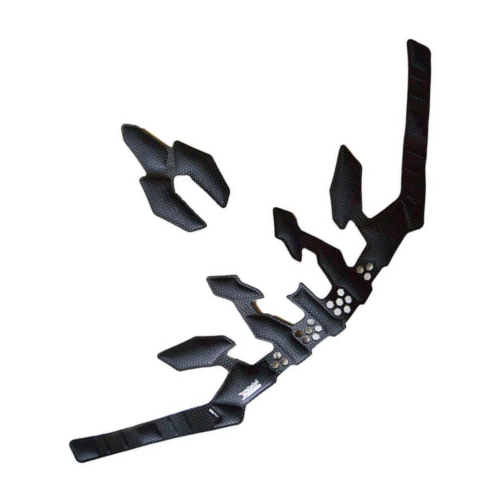 Bell Super 3-3R Pad Kit - M - Black 3 Bell Super 3-3R Pad Kit - M - Black
