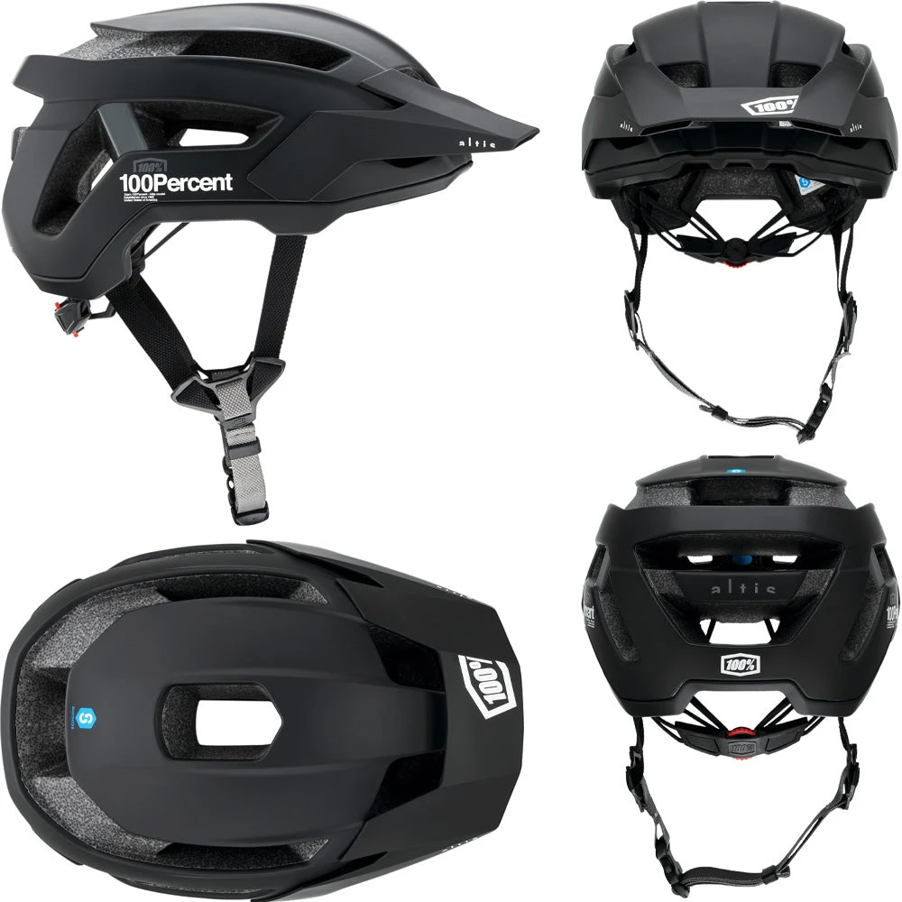 100 Percent Altis Helmet - XS/S - Black - 2023 3 100 Percent Altis Helmet - XS/S - Black - 2023