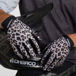 DHaRCO Men's Gloves - M - Leopard - 2023
