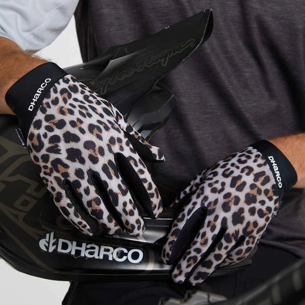 DHaRCO Men's Gloves - M - Leopard - 2023 3 DHaRCO Men's Gloves - M - Leopard - 2023