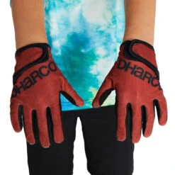 DHaRCO Youth Gloves - L - Clay - 2022