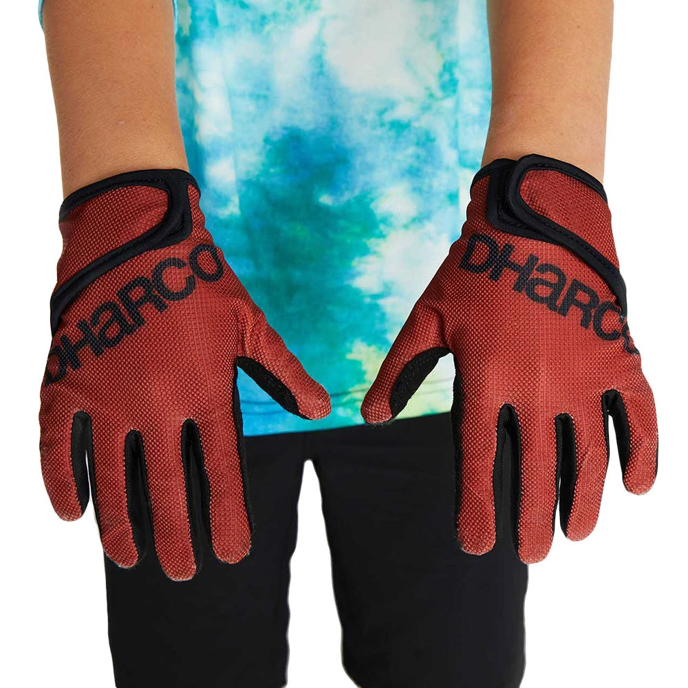 DHaRCO Youth Gloves - M - Clay - 2022 3 DHaRCO Youth Gloves - M - Clay - 2022