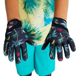 DHaRCO Youth Gloves - M - Party Shirt - 2022