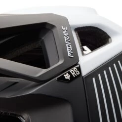 Fox Proframe RS Helmet - L - Mash Black - White - 2023 -Bicycle Related Products FO30916018 11