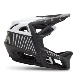 Fox Proframe RS Helmet - M - Mash Black - White - 2023