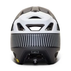 Fox Proframe RS Helmet - L - Mash Black - White - 2023 -Bicycle Related Products FO30916018 4
