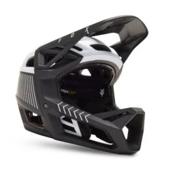 Fox Proframe RS Helmet - L - Mash Black - White - 2023 -Bicycle Related Products FO30916018 7