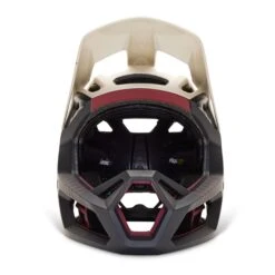 Fox Proframe RS Helmet - L - Mash Bordeaux - 2023 -Bicycle Related Products FO30916448 5