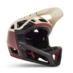 Fox Proframe RS Helmet - L - Mash Bordeaux - 2023 -Bicycle Related Products FO30916448 7