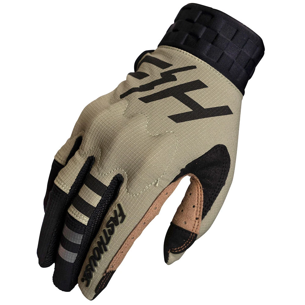 Fasthouse Speed Style Blaster Gloves - L - Dust Olive - 2022 3 Fasthouse Speed Style Blaster Gloves - L - Dust Olive - 2022