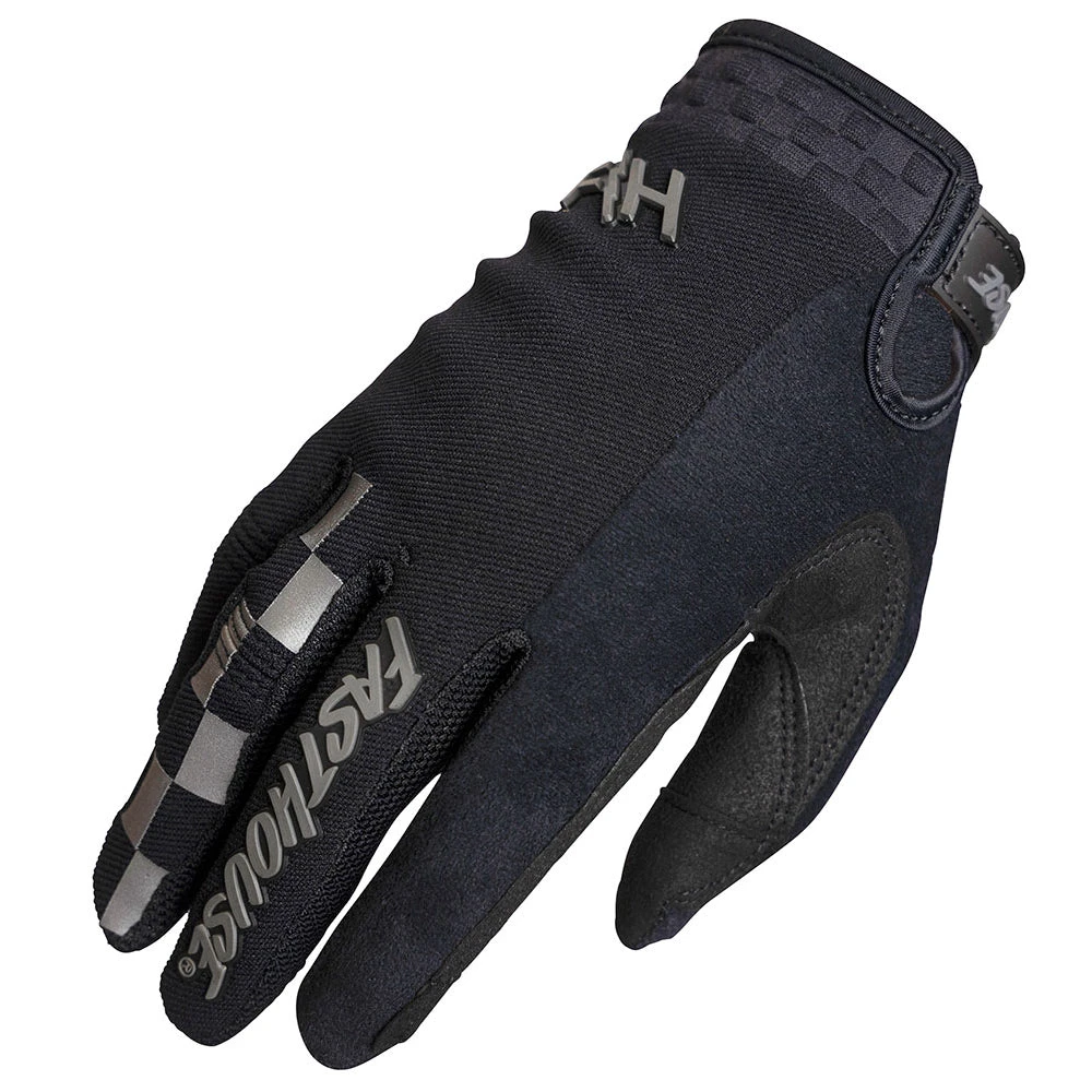 Fasthouse Speed Style Ridgeline Gloves - S - Black - 2022 3 Fasthouse Speed Style Ridgeline Gloves - S - Black - 2022