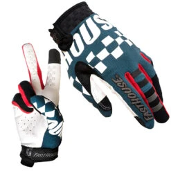 Fasthouse Speed Style Velocity Gloves - 2XL - Indigo