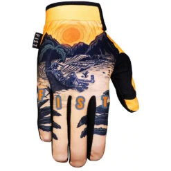 Fist Handwear Day And Night Strapped Glove - L