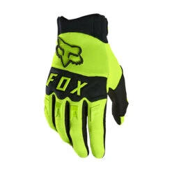 Fox Dirtpaw Gloves - S - Flo Yellow - 2022