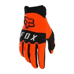 Fox Dirtpaw Gloves - L - Fluo Orange - 2022