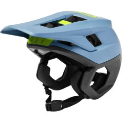 Fox Dropframe Pro MIPS Helmet - S - Dusty Blue - AS-NZS 2063-2008 Standard - 2022