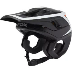 Fox Dropframe Pro MIPS Helmet - M - Dvide Black - AS-NZS 2063-2008 Standard - 2022